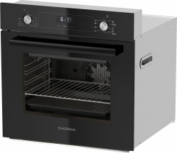 Духовой шкаф Электрический Darina 0V5 BDE 112 708 B1 черный
