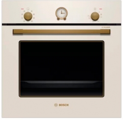 Духовой шкаф Электрический Bosch HIJN10YW0R белый