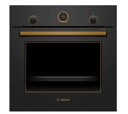 Духовой шкаф Электрический Bosch HBJS10YB0R черный матовый