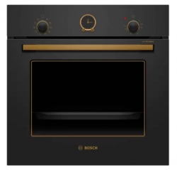 Духовой шкаф Электрический Bosch HBJN10YB0R черный матовый