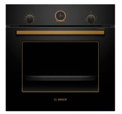 Духовой шкаф Электрический Bosch HBJN10YB2R черный матовый