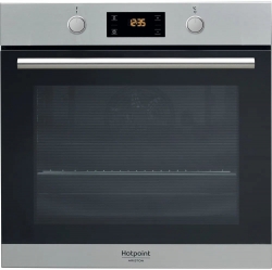 Духовой шкаф Электрический Hotpoint-Ariston FA2 841 JH IX HA нержавеющая сталь/черный