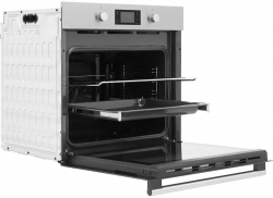 Духовой шкаф Электрический Hotpoint-Ariston FA2 841 JH IX HA нержавеющая сталь/черный