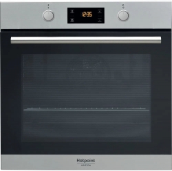 Духовой шкаф Электрический Hotpoint-Ariston FA2 844 JH IX HA нержавеющая сталь/черный