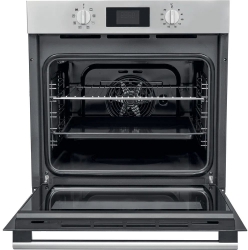 Духовой шкаф Электрический Hotpoint-Ariston FA2 844 JH IX HA нержавеющая сталь/черный