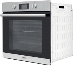 Духовой шкаф Электрический Hotpoint-Ariston FA2 844 JH IX HA нержавеющая сталь/черный
