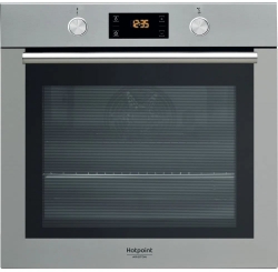 Духовой шкаф Электрический Hotpoint-Ariston 7O 4FA 541 JH IX HA нержавеющая сталь/черный