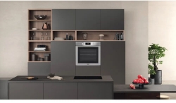 Духовой шкаф Электрический Hotpoint-Ariston 7O 4FA 841 JC IX HA нержавеющая сталь/черный