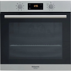 Духовой шкаф Электрический Hotpoint-Ariston FA2 540 H IX HA нержавеющая сталь/черный
