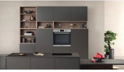 Духовой шкаф Электрический Hotpoint-Ariston FA2 540 H IX HA нержавеющая сталь/черный