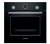 Духовой шкаф Электрический Bosch HBFS10BB0R черный матовый