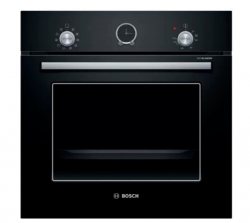 Духовой шкаф Электрический Bosch HBFS10BB0R черный матовый