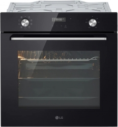 Духовой шкаф Электрический LG WSEZ7213B стекло черное/нержавеющая сталь