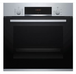Духовой шкаф Электрический Bosch HBF554YS0R нержавеющая сталь/черный