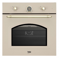 Духовой шкаф Электрический Beko ORE27205C бежевый