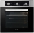 Духовой шкаф Электрический Lex EDM 042 IX нержавеющая сталь/черный