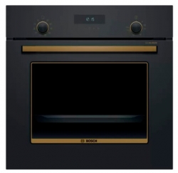 Духовой шкаф Электрический Bosch HBJN17EB0R черный матовый