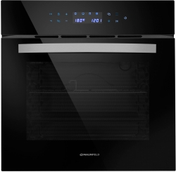 Духовой шкаф Электрический Maunfeld EOEC.564TB черный