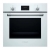 Духовой шкаф Электрический Bosch Serie 2 HBF512BV1R белый