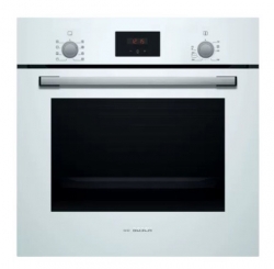 Духовой шкаф Электрический Bosch Serie 2 HBF512BV1R белый