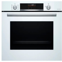 Духовой шкаф Электрический Bosch HBG516BW0R белый