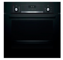 Духовой шкаф Электрический Bosch HIJ557YB0R черный