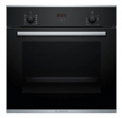 Духовой шкаф Электрический Bosch Serie 4 HBF214BB0R черный/нержавеющая сталь