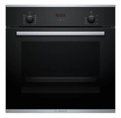 Духовой шкаф Электрический Bosch Serie 4 HBF254EB0R черный/нержавеющая сталь