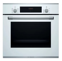 Духовой шкаф Электрический Bosch Serie 4 HBF254EW0R белый/нержавеющая сталь