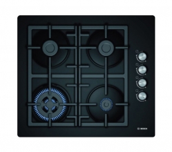 Газовая варочная поверхность Bosch POH6C6O90R черный