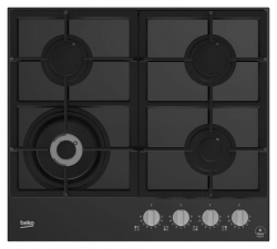 Газовая варочная поверхность Beko HILW 64325 SB черный