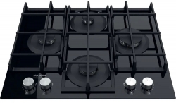 Газовая варочная поверхность Hotpoint-Ariston HAGS 61F/BK черный