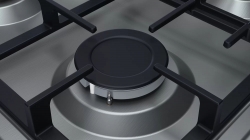 Газовая варочная поверхность Bosch PBP6C5B93R нержавеющая сталь
