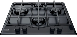 Газовая варочная поверхность Hotpoint-Ariston PCN 641/HA(BK) черный