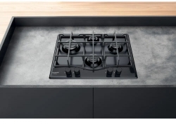 Газовая варочная поверхность Hotpoint-Ariston PCN 641/HA(BK) черный