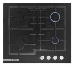 Газовая варочная поверхность Bosch Serie 4 PNP6B6O92R черный