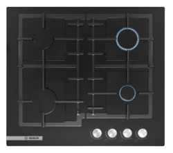 Газовая варочная поверхность Bosch Serie 4 PNP6B6O93R черный