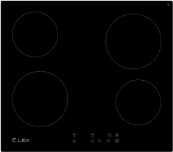 Варочная поверхность Lex EVH 640-0 BL черный