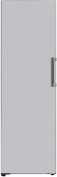 Морозильная камера LG GC-B404FAQM серебристый/черный