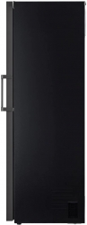Морозильная камера LG GC-B404FAQM серебристый/черный