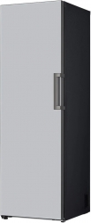 Морозильная камера LG GC-B404FAQM серебристый/черный