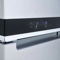 Холодильник Whirlpool WQ9 E1L нержавеющая сталь (трехкамерный)
