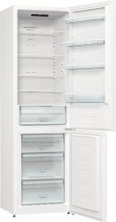 Холодильник Gorenje NRK6202EW4 белый (двухкамерный)