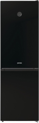 Холодильник Gorenje RK6191SYBK черный