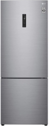 Холодильник LG GC-B569PMCM серебристый (двухкамерный)