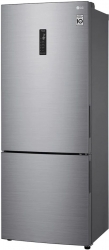 Холодильник LG GC-B569PMCM серебристый (двухкамерный)