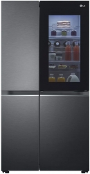 Холодильник LG GC-Q257CBFC графит темный (двухкамерный)