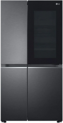 Холодильник LG GC-Q257CBFC графит темный (двухкамерный)