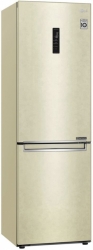 Холодильник LG GA-B459SEKL бежевый (двухкамерный)