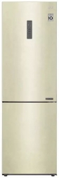 Холодильник LG GA-B459CEWL бежевый (двухкамерный)